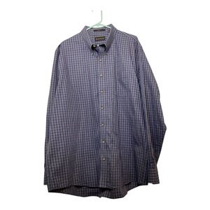 Men’s‎ Allen Edmonds long sleeve, 100% cotton shirt, size 3XL